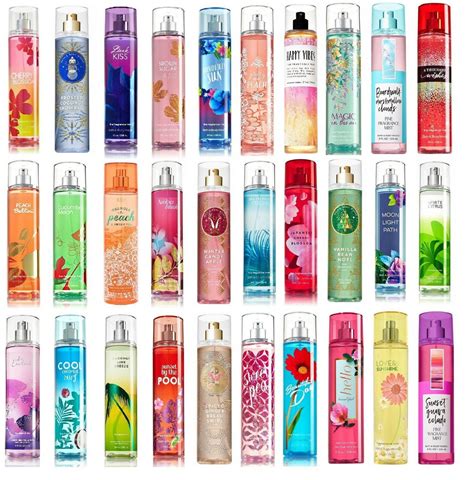 best bath and body works fragrance mist|best seller bbw mist.